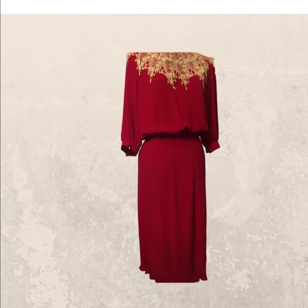 Unique NILANI Vintage Dress